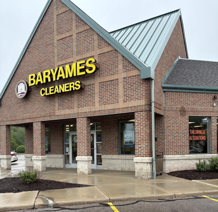 Baryames Cleaners storefront at Creyts and Saginaw, 6334 W. Saginaw Hwy, Lansing